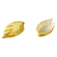 天満紙器 菓子容器 PTL08340-P 木の葉 ペイント柄 200枚 1501450 1ケース(30個)（直送品）