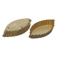 天満紙器 菓子容器 PTL08340-N 木の葉 ナチュール 200枚 1501750 1ケース(30個)（直送品）