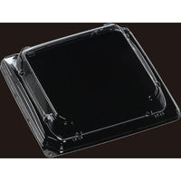 エフピコ T-竹皿膳22-22嵌合蓋 OPS 17442222 1ケース(400個(50個×8))（直送品）