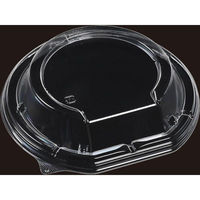 エフピコ T-半月丼 19-18 嵌合蓋 OPS 17781918 1ケース(800個(50個×16))（直送品）