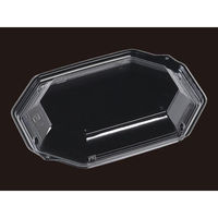 エフピコ T-グラブ八角 24-18 内嵌合蓋 1F006024 1ケース(500個(50個×10))（直送品）