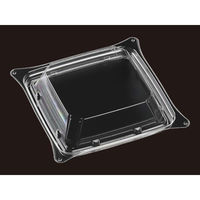 エフピコ T-レクタ18-18内嵌合蓋(OPS) 1F811818 1ケース(600個(50個×12))（直送品）