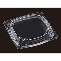 エフピコ T-パステ17-17内嵌合蓋OPS 1F821717 1ケース(750個(50個×15))（直送品）