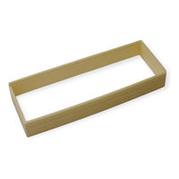 アクタ ワン折KSN5(30) 杉 足無 縁 2000018902 1ケース(400個(25個×16))（直送品）