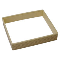 アクタ ワン折KSN6(30) 杉 足無 縁 2000018915 1ケース(400個(25個×16))（直送品）