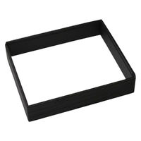 アクタ ワン折KSN6(30) 黒焼杉 足無 縁 2000018916 1ケース(400個(25個×16))（直送品）