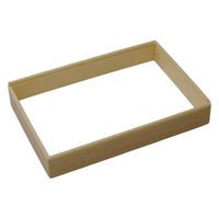 アクタ ワン折KSN8(30) 杉 足無 縁 2000018926 1ケース(400個(25個×16))（直送品）