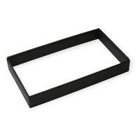 アクタ ワン折KSN10(30) 黒焼杉 足無 縁 2000018939 1ケース(400個(25個×16))（直送品）