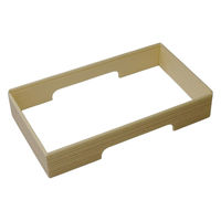 アクタ ワン折KSN10(40) 杉 足付 縁 2000018945 1ケース(400個(25個×16))（直送品）