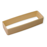 アクタ ワン折スリム67×24(40) 杉縁 2000019020 1ケース(400個(50個×8))（直送品）