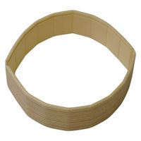 アクタ ワン折重丸5(40) 杉縁 2000019082 1ケース(400個(50個×8))（直送品）