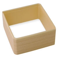 アクタ ワン折小隅35(50) 杉足無 縁 2000019084 1ケース(400個(50個×8))（直送品）