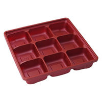 アクタ 折箱 ワン折55E 赤底 2000019149 1ケース(400個(50個×8))（直送品）