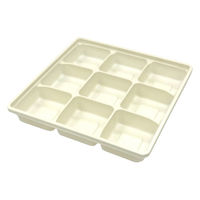 アクタ 折箱 ワン折65E CR底 2000019159 1ケース(400個(50個×8))（直送品）