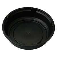 アクタ 折箱 ワン折重丸5A 黒底 2000019275 1ケース(400個(50個×8))（直送品）