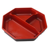 アクタ 折箱 ワン折八角68T RB底 2000019295 1ケース(400個(50個×8))（直送品）