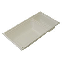 アクタ 折箱 ワン折重73×38B CR底 2000019724 1ケース(400個(50個×8))（直送品）