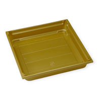 アクタ 折箱 ワン折重56A-30金底 2000019800 1ケース(400個(50個×8))（直送品）