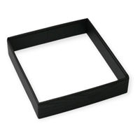 アクタ ワン折重56(35) 黒焼杉縁 2000019803 1ケース(400個(50個×8))（直送品）