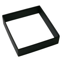 アクタ ワン折重51(40) 黒焼杉縁 2000020049 1ケース(400個(50個×8))（直送品）