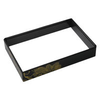 アクタ ワン折KSN8(30) 新琥珀松 足無 縁 2000020131 1ケース(400個(25個×16))（直送品）