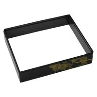 アクタ ワン折KSN6(30) 新琥珀松 足無 縁 2000020133 1ケース(400個(25個×16))（直送品）