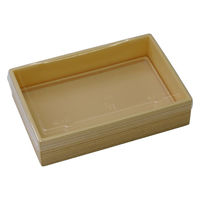 アクタ 折箱 P-8 杉セット 2000020328 1ケース(240個(40個×6))（直送品）