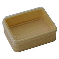 アクタ 折箱 角丸35×27 杉セット 2000020332 1ケース(360個(40個×9))（直送品）