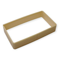 アクタ ワン折66×35(35) 杉縁 2000020788 1ケース(400個(50個×8))（直送品）