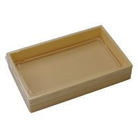 アクタ 折箱 HW-1合半A(35) 杉セット 2000020836 1ケース(180個(20個×9))（直送品）