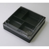 アクタ 折箱 HW-60D(45) 黒焼杉黒 OPS高蓋セット 2000020868 1ケース(120個(15個×8))（直送品）