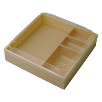 アクタ 折箱 HW-65F(45) 杉IV OPS高蓋セット 2000020888 1ケース(120個(15個×8))（直送品）