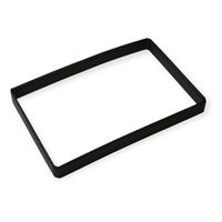 アクタ ワン折SKR70×50(25) 黒焼杉縁 2000021200 1ケース(400個(50個×8))（直送品）