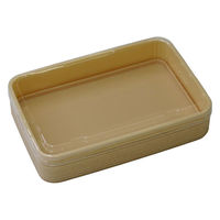 アクタ 折箱 角丸1合A(35) 杉セット 2000021606 1ケース(280個(20個×14))（直送品）