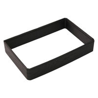 アクタ ワン折1合半(重) (35) 黒焼杉縁 2000021905 1ケース(400個(50個×8))（直送品）