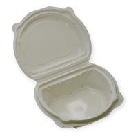 アクタ 弁当容器 TA半月-150A(75) CR 2000022247 1ケース(200個(50個×4))（直送品）