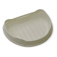 アクタ 半月150中皿 CR 2000022257 1ケース(200個(50個×4))（直送品）