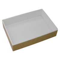 アクタ ワン折重81×55(45) クラフト縁 2000022361 1ケース(200個(25個×8))（直送品）