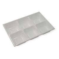 アクタ 折箱 ワン折重81×55SP-6 ホワイト底 2000022370 1ケース(200個(25個×8))（直送品）