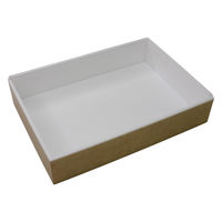 アクタ ワン折重90×60(50) クラフト縁 2000022414 1ケース(200個(25個×8))（直送品）