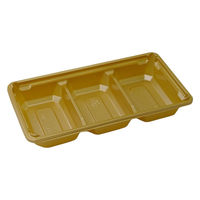 アクタ 折箱 ワン折66×35F-30(重) 金底 2000022596 1ケース(400個(50個×8))（直送品）