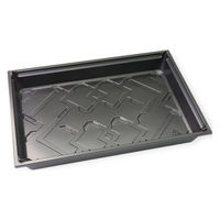 アクタ 折箱 ワン折重90×60A 黒底 2000022630 1ケース(200個(25個×8))（直送品）