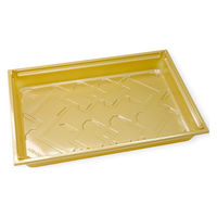 アクタ 折箱 ワン折重90×60A 金底 2000022631 1ケース(200個(25個×8))（直送品）