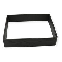 アクタ ワン折重76×60(45) 黒焼杉縁 2000022635 1ケース(200個(25個×8))（直送品）