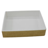 アクタ ワン折重76×60(45) クラフト縁 2000022638 1ケース(200個(25個×8))（直送品）