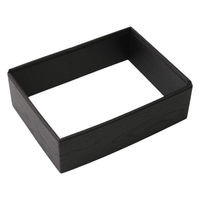 アクタ ワン折重54×38(48) 黒焼杉縁 2000022657 1ケース(400個(50個×8))（直送品）