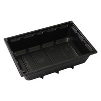 アクタ 折箱 ワン折重54×38A 黒底 2000022660 1ケース(400個(50個×8))（直送品）