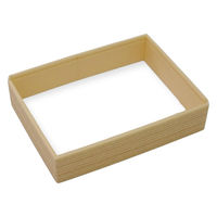 アクタ ワン折重54×38(35) 杉縁 2000022736 1ケース(400個(50個×8))（直送品）