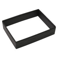 アクタ ワン折重54×38(35) 黒焼杉縁 2000022737 1ケース(400個(50個×8))（直送品）