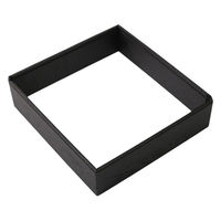 アクタ ワン折重60×60(45) 黒焼杉縁 2000022775 1ケース(400個(50個×8))（直送品）